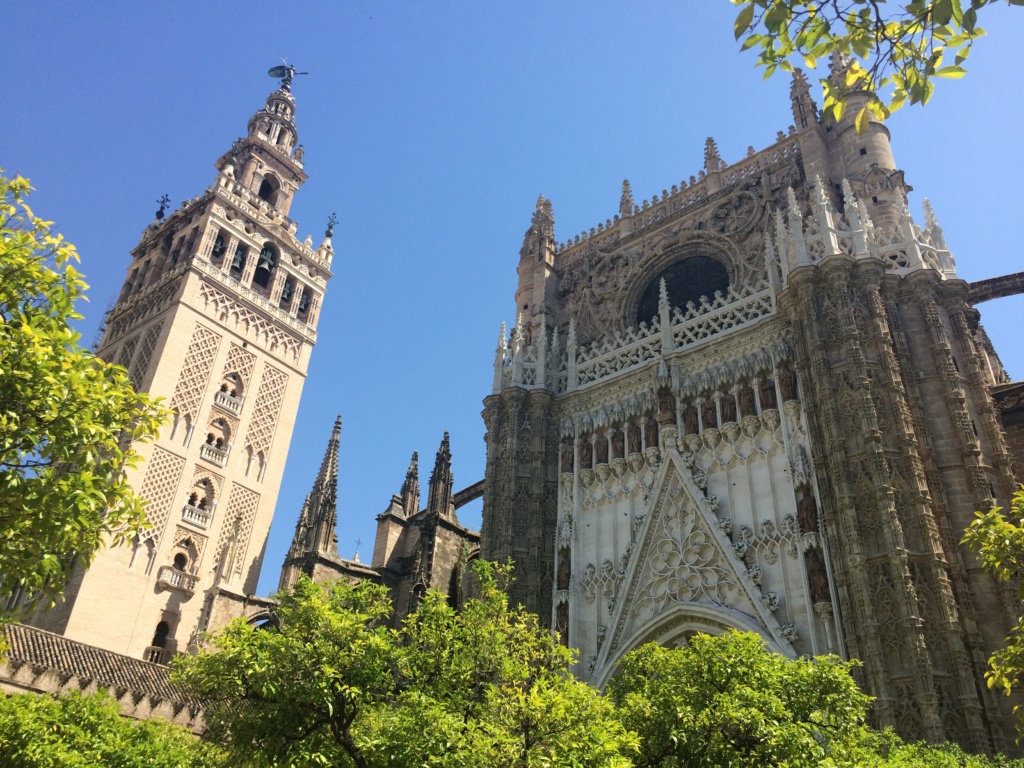 Sevilla, Catedral y Giralda